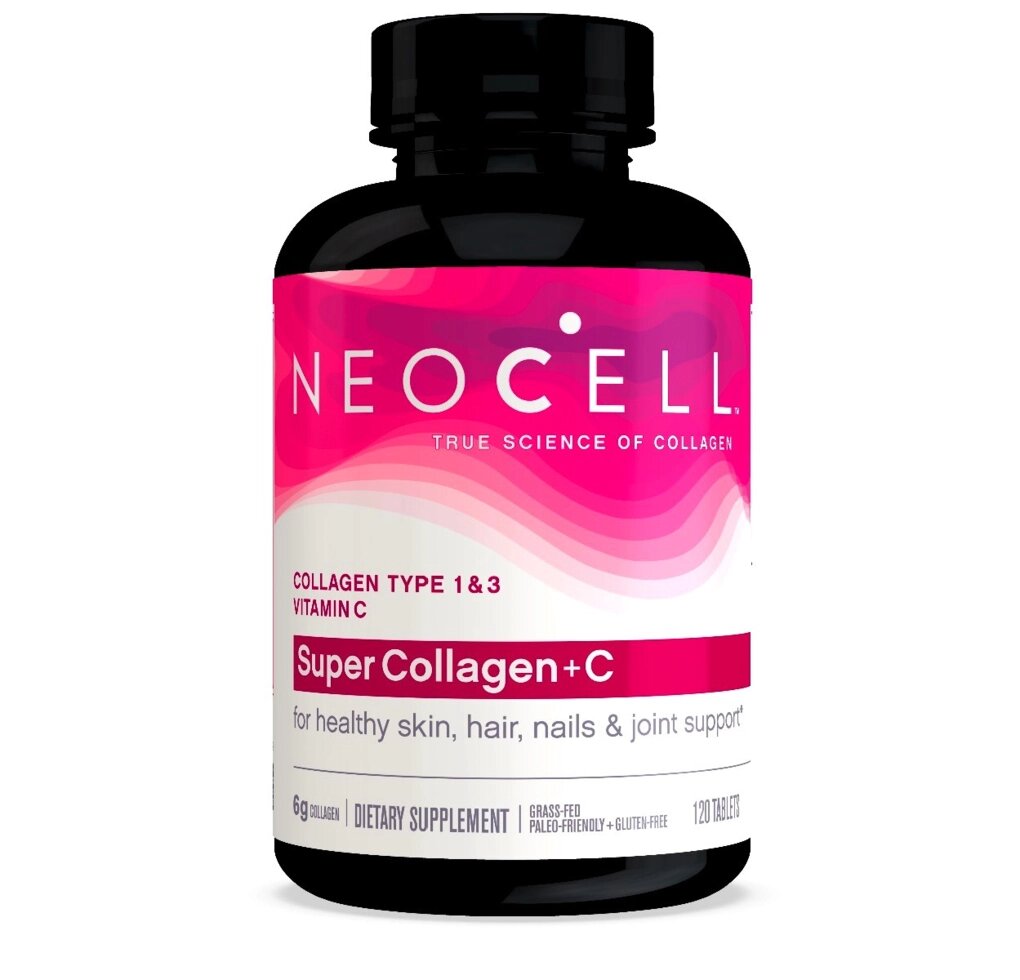 Коллаген Neocell Super Collagen+C Type 1  3, 6000 mg., 250 капсул, США от компании Тайская косметика и товары из Таиланда - Melissa - фото 1
