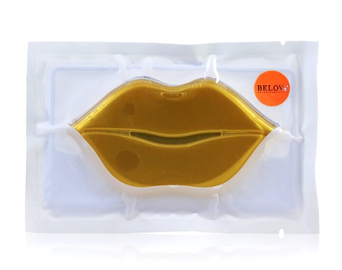 Коллагеновая маска для губ (патчи для губ) Collagen Lip Mask, 10 шт., Таиланд от компании Тайская косметика и товары из Таиланда - Melissa - фото 1