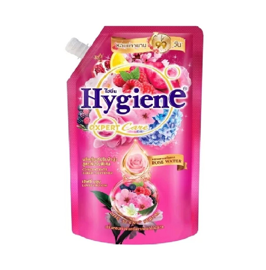Кондиционер для белья Hygiene Lovely Bloom “Прекрасный цветок”, 490 мл, Таиланд от компании Тайская косметика и товары из Таиланда - Melissa - фото 1