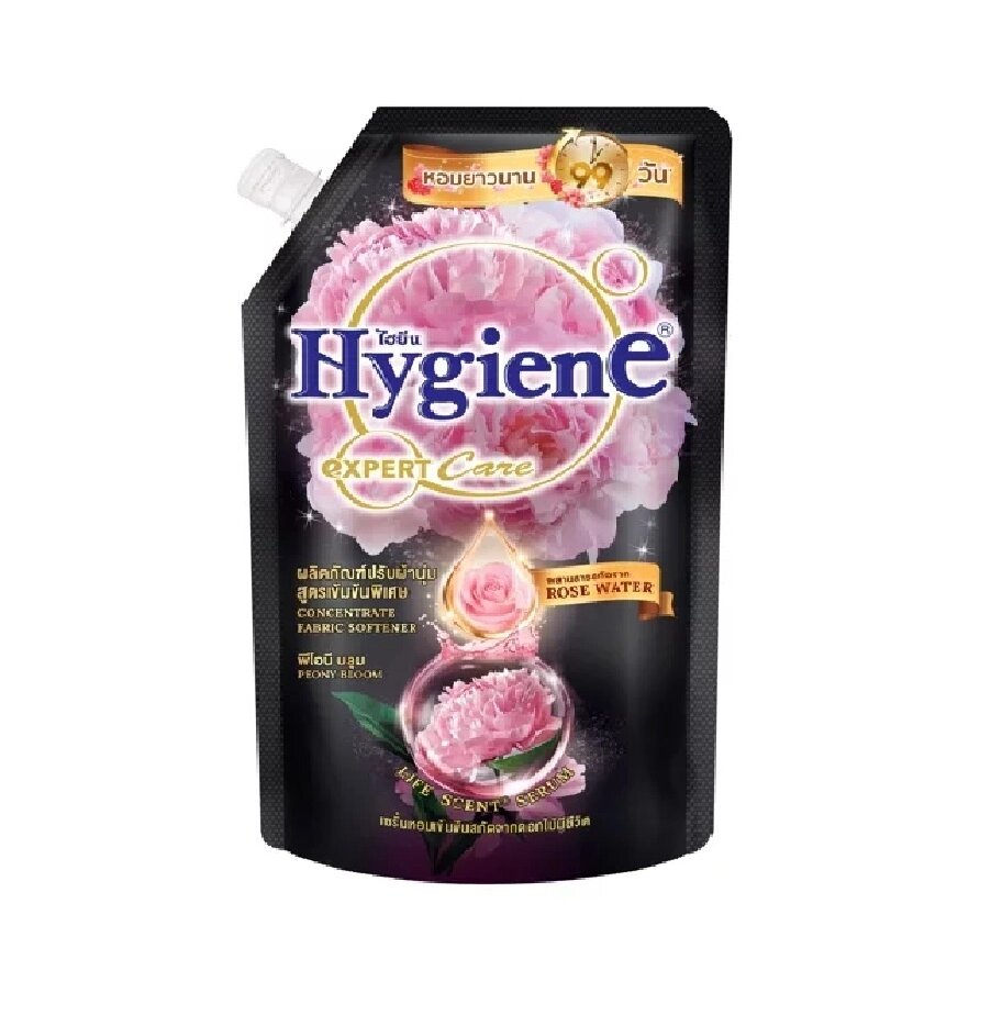Кондиционер для белья Hygiene Peony Bloom “Цветок пиона”, 490 мл, Таиланд от компании Тайская косметика и товары из Таиланда - Melissa - фото 1