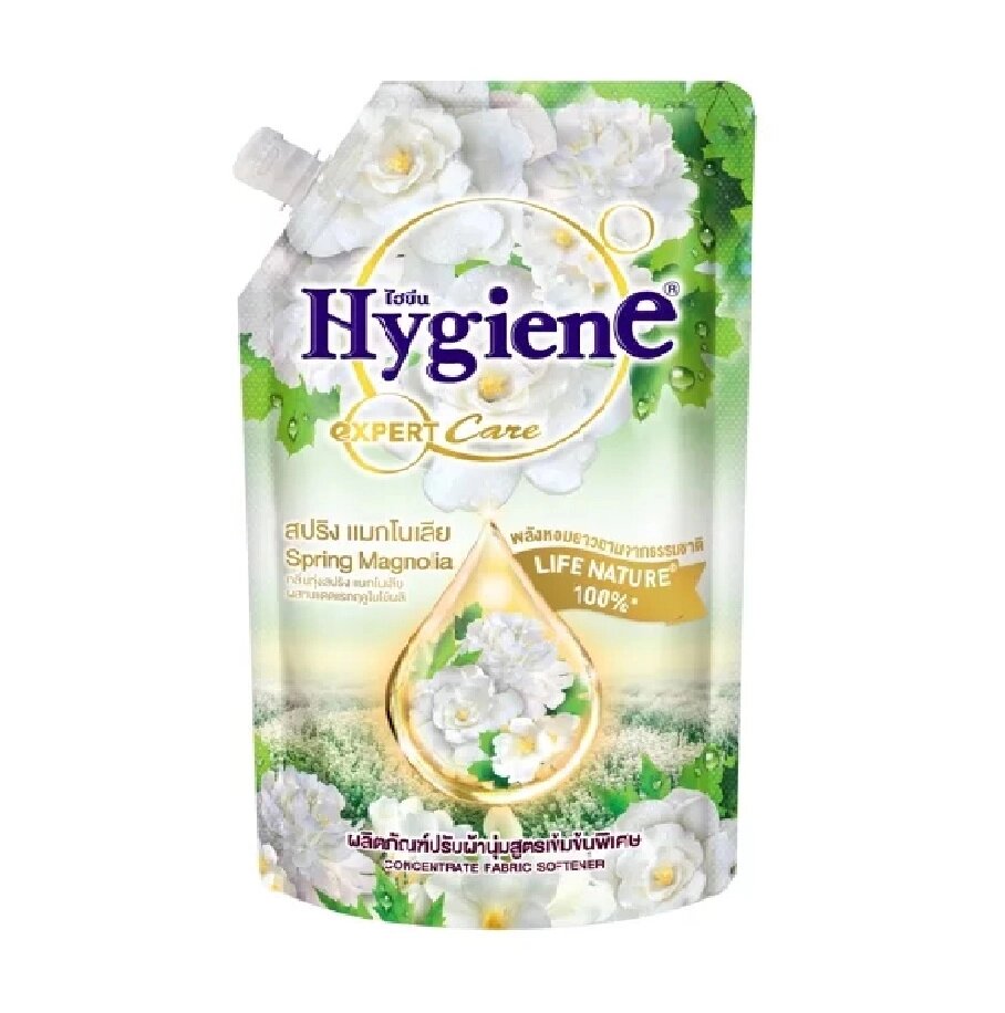 Кондиционер для белья Hygiene Spring Magnolia “Весенняя магнолия”, 490 мл, Таиланд от компании Тайская косметика и товары из Таиланда - Melissa - фото 1