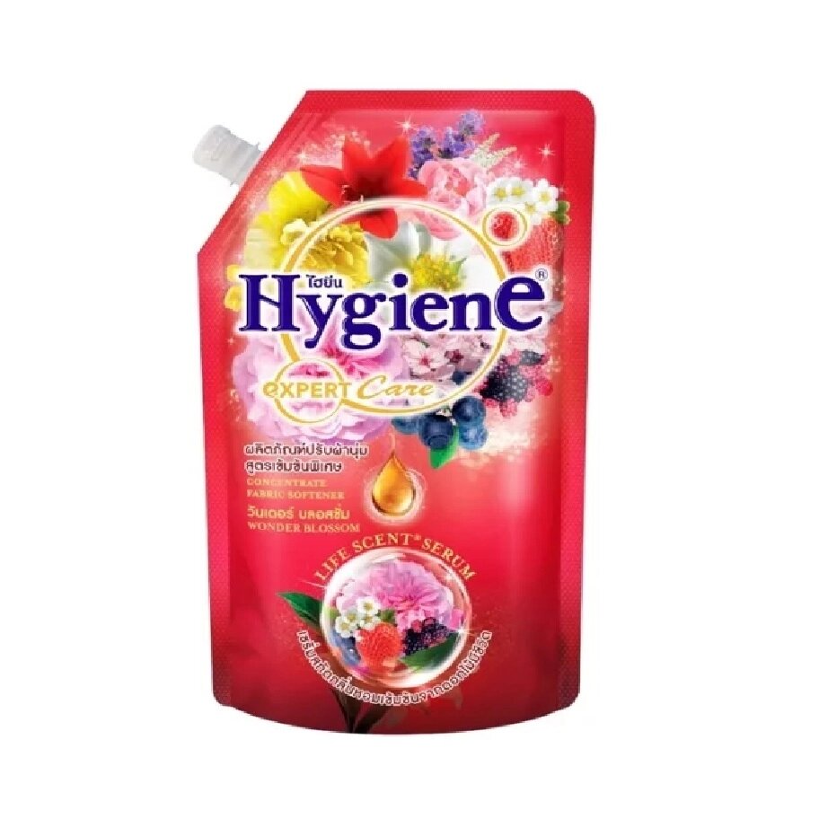 Кондиционер для белья Hygiene Wonder Blossom “Чудесный цветок”, 490 мл, Таиланд от компании Тайская косметика и товары из Таиланда - Melissa - фото 1