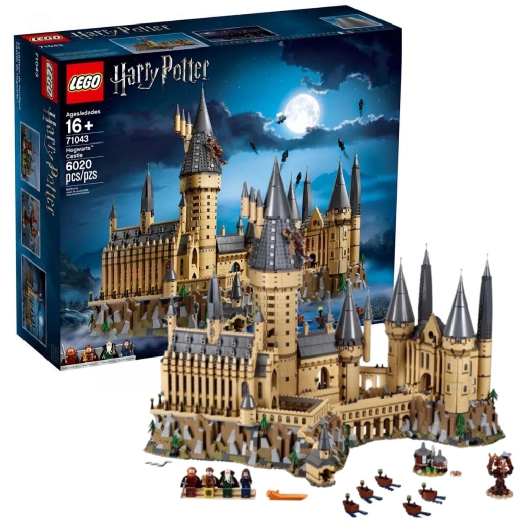 Конструктор LEGO Harry Potter 71043 Hogwarts Castle, 6020 деталей (Оригинал) от компании Тайская косметика и товары из Таиланда - Melissa - фото 1