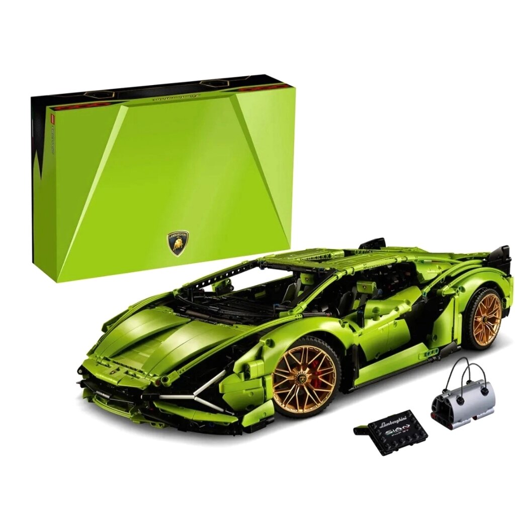 Конструктор LEGO Technic 42115 Lamborghini Sian FKP 37, 3 696 деталей (Оригинал) от компании Тайская косметика и товары из Таиланда - Melissa - фото 1