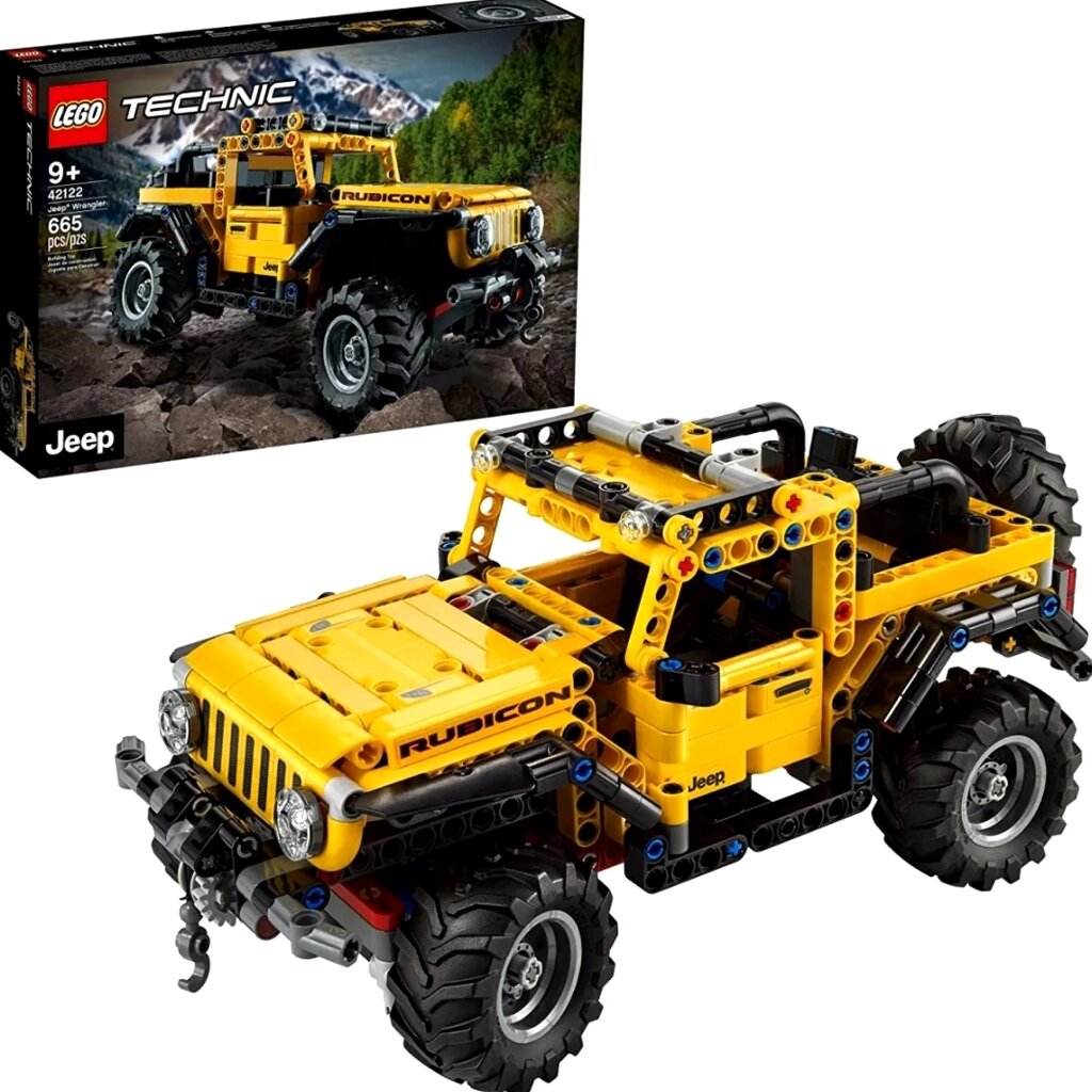 Конструктор LEGO Technic 42122 Jeep Wrangler, 665 деталей (Оригинал) от компании Тайская косметика и товары из Таиланда - Melissa - фото 1
