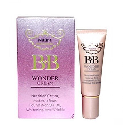 Крем ББ для лица, Mistine Professional BB Wonder Cream Anti Wrinkle SPF 30, 15 мл., Таиланд от компании Тайская косметика и товары из Таиланда - Melissa - фото 1