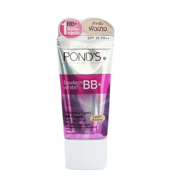 Крем BB POND'S Flawless White SPF 30PA++ безупречное сияние (тон Ligth), 25 мл. Таиланд от компании Тайская косметика и товары из Таиланда - Melissa - фото 1