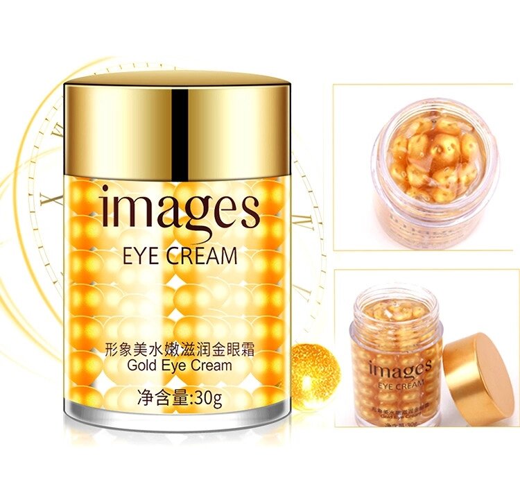 Крем для кожи вокруг глаз c Нанозолотом Images Bright And Moisture Gold Eye Cream, 30 гр. Таиланд от компании Тайская косметика и товары из Таиланда - Melissa - фото 1