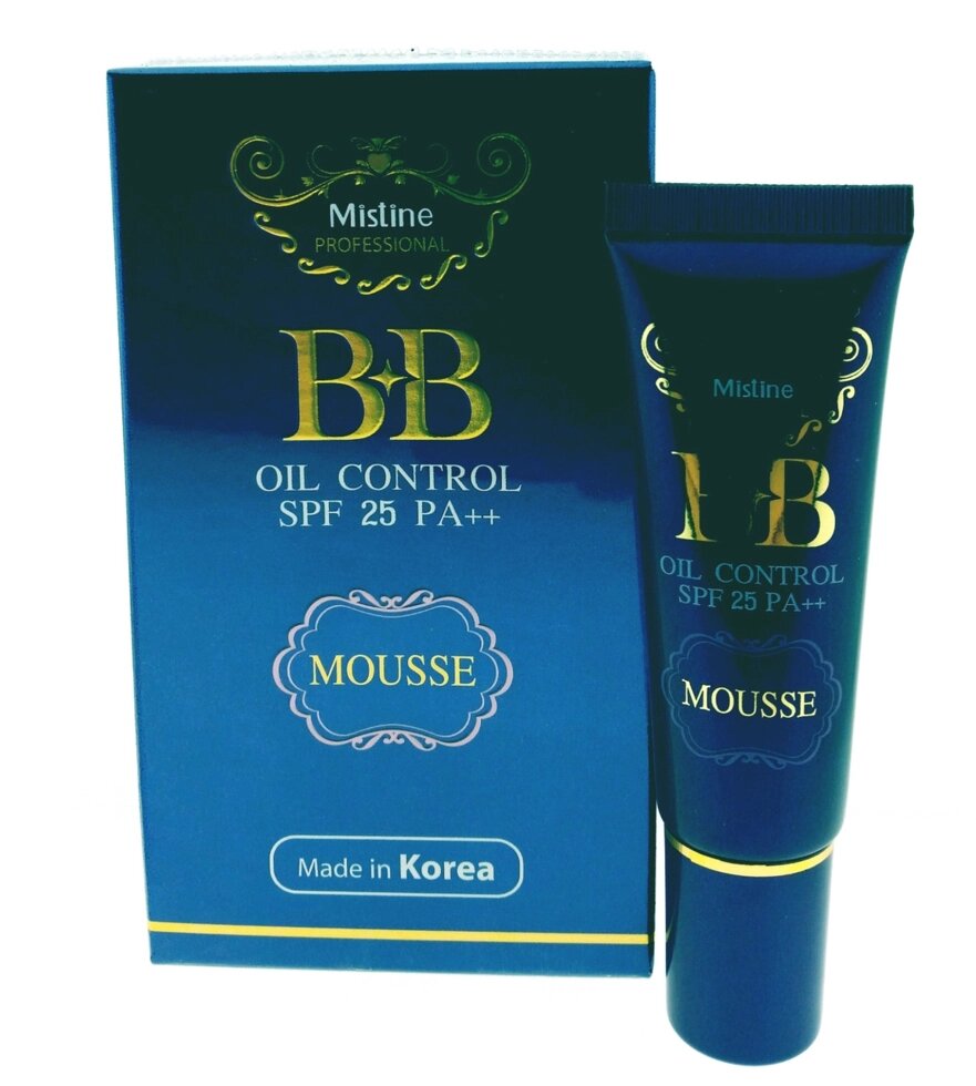 Крем для лица BB с контролем жирности, Mistine Professional BB Oil Control SPF25 PA++, 15 гр. от компании Тайская косметика и товары из Таиланда - Melissa - фото 1