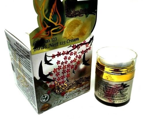 Крем для лица с экстрактом птичьего гнезда Siam Health Herbs Berds Nest Cream, 30 мл., Таиланд от компании Тайская косметика и товары из Таиланда - Melissa - фото 1