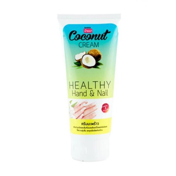 Крем для рук Кокос Coconut hand cream Banna Таиланд от компании Тайская косметика и товары из Таиланда - Melissa - фото 1