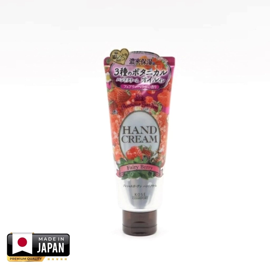 Крем для рук Kose Cosmeport Precious Garden Hand Cream Fairy Berry, 70 мл. Япония от компании Тайская косметика и товары из Таиланда - Melissa - фото 2