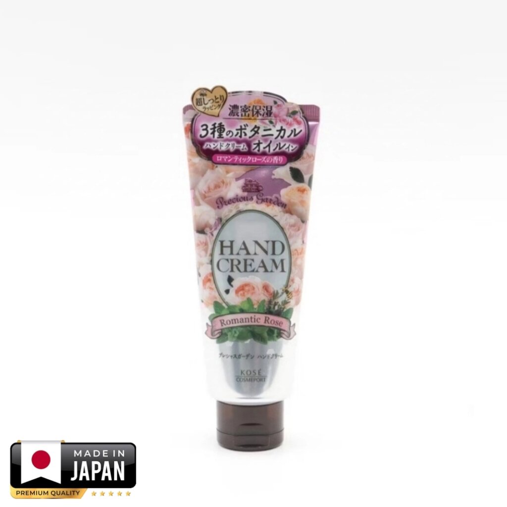 Крем для рук Kose Cosmeport Precious Garden Hand Cream Romantic Rose, 70 мл. Япония от компании Тайская косметика и товары из Таиланда - Melissa - фото 5