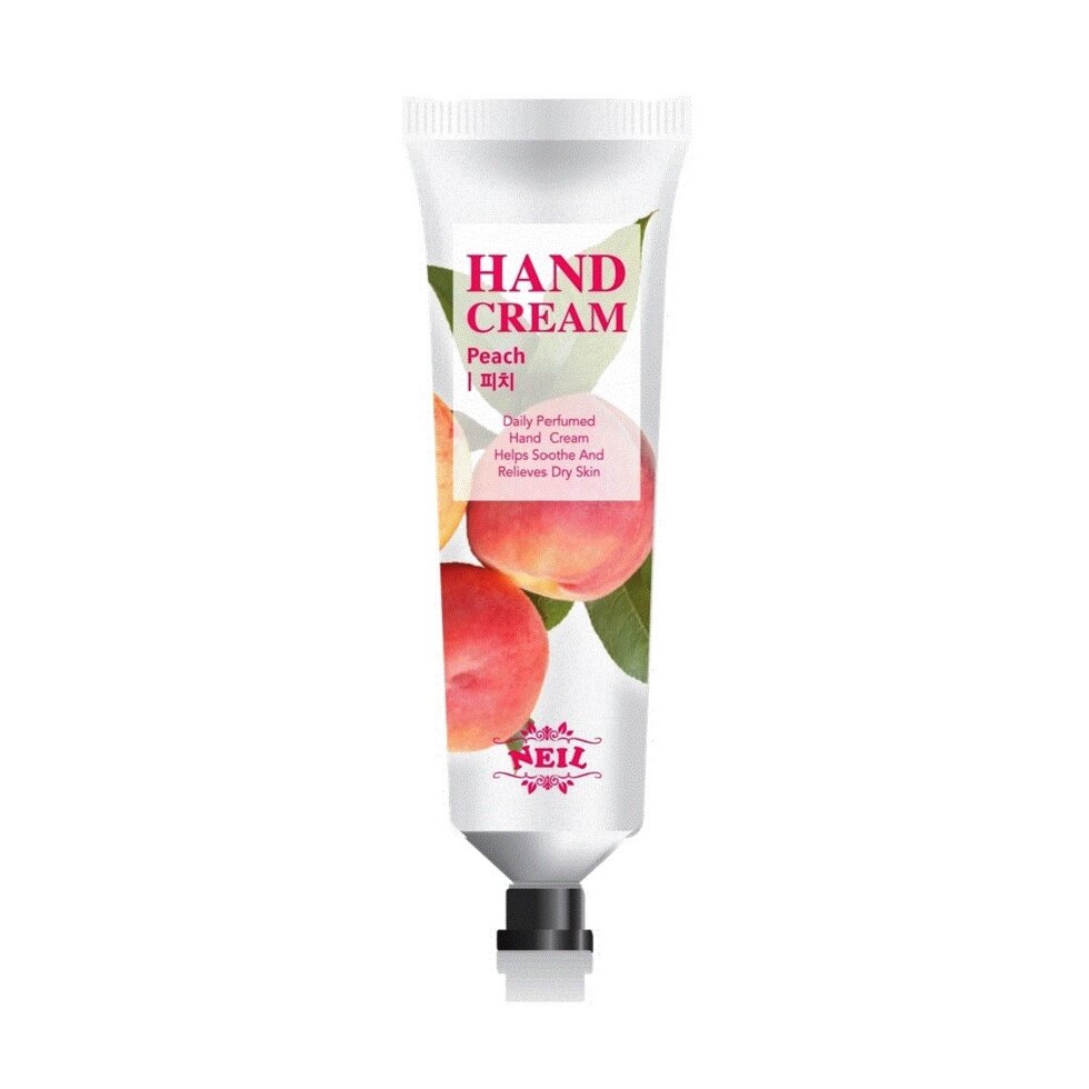 Крем для рук Nail Hand Cream, 50 мл. Таиланд, Peach от компании Тайская косметика и товары из Таиланда - Melissa - фото 1