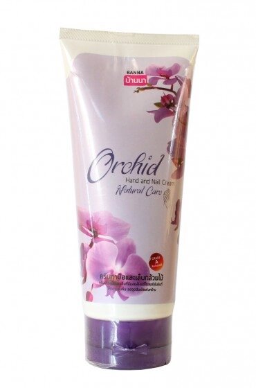 Крем для рук  Орхидея Banna Orchid hand cream от компании Тайская косметика и товары из Таиланда - Melissa - фото 1