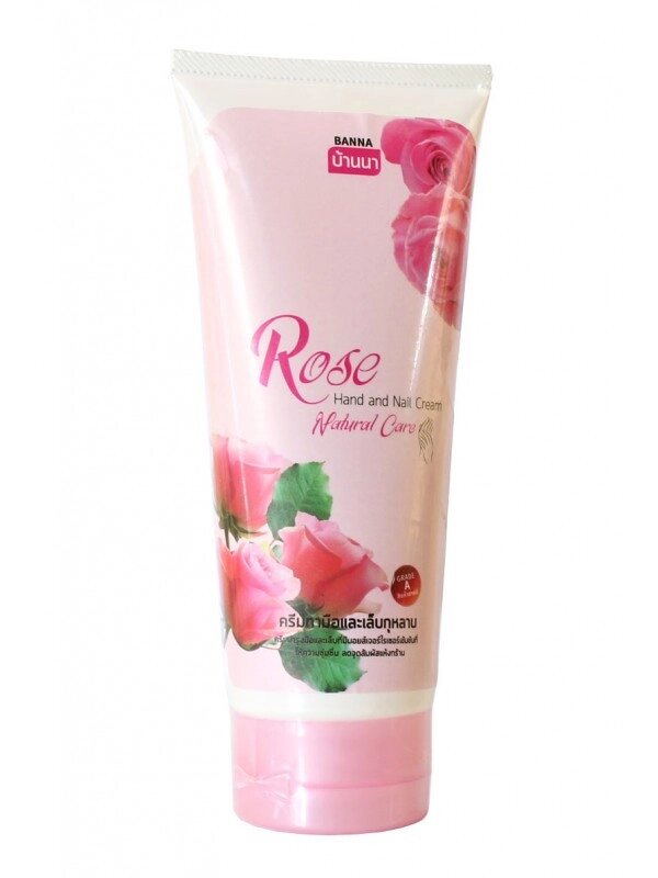 Крем для рук Роза  Rose hand cream Banna Таиланд от компании Тайская косметика и товары из Таиланда - Melissa - фото 1