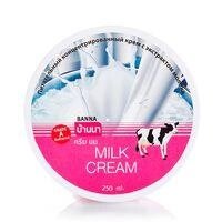 Крем для тела Молоко  Banna 250 мл / Banna Milk Body cream 250 ml, Таиланд от компании Тайская косметика и товары из Таиланда - Melissa - фото 1