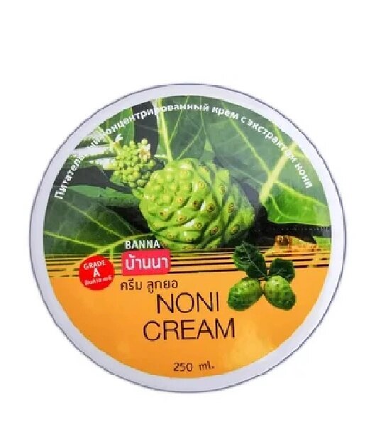 Крем для тела  Нони 250 мл / Banna Noni Cream 250 ml от компании Тайская косметика и товары из Таиланда - Melissa - фото 1