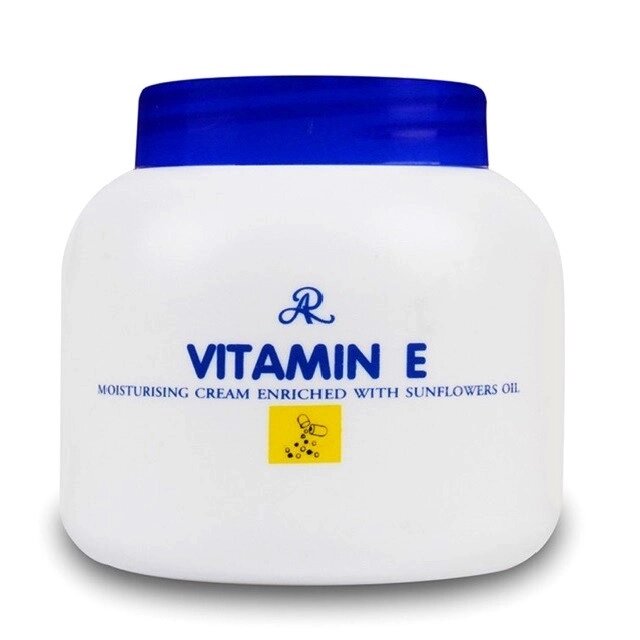 Крем для тела с витамином Е, Таиланд, 200 мл. / Aron Vitamin E Moisturising Cream от компании Тайская косметика и товары из Таиланда - Melissa - фото 1