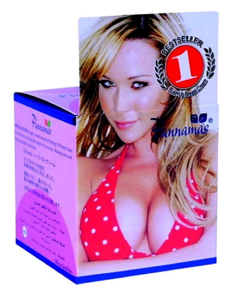 Крем для увеличения груди подтягивающий Pannamas Firming Breast Cream, 100 мл., Таиланд от компании Тайская косметика и товары из Таиланда - Melissa - фото 1