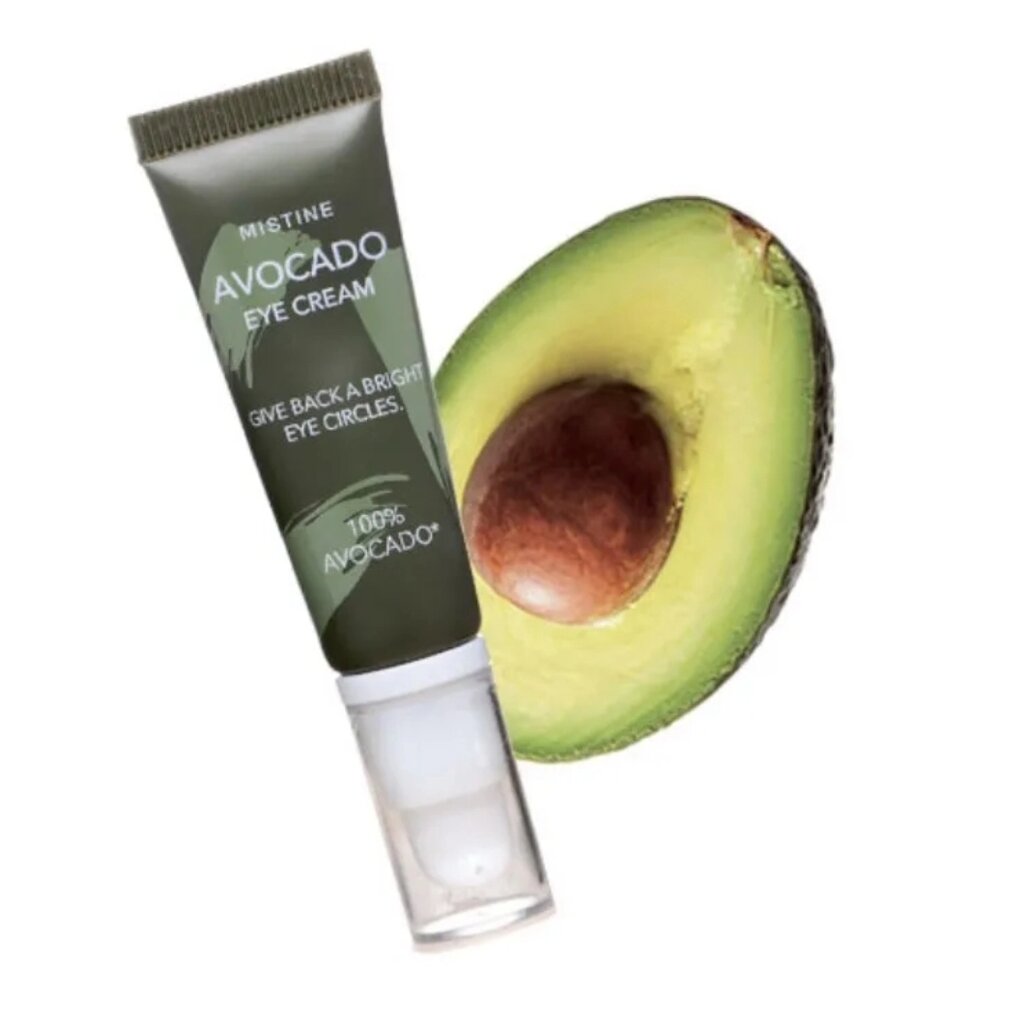 Крем для век с Авокадо от темных кругов Mistine Avocado Eye Cream 10 мл. Таиланд от компании Тайская косметика и товары из Таиланда - Melissa - фото 1