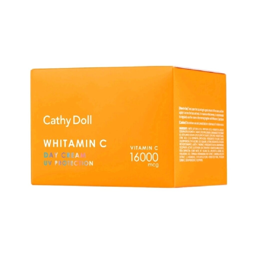 Крем дневной с витамином С для сияния и яркости кожи Cathy Doll Whitamin C Day Cream 50 мл. от компании Тайская косметика и товары из Таиланда - Melissa - фото 1