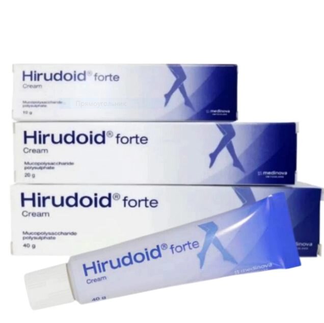 Крем Гирудоид Hirudoid Forte Cream, 10 мл. Таиланд от компании Тайская косметика и товары из Таиланда - Melissa - фото 1