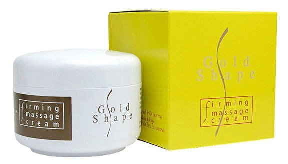 Крем массажный Gold Shape Firming Massage Cream, 100 мл. Таиланд от компании Тайская косметика и товары из Таиланда - Melissa - фото 1
