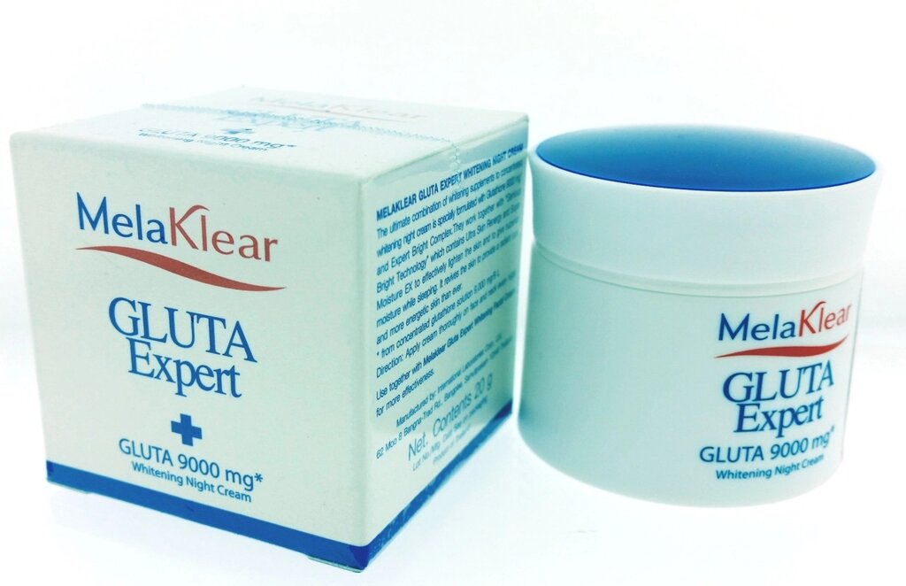 Крем от мелазмы MelaKler Gluta Expert Glutathione 9000 mg. Mistine, Таиланд от компании Тайская косметика и товары из Таиланда - Melissa - фото 1