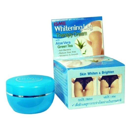 Крем отбеливающий для зоны бикини Isme Whitening Leg Therapy Cream, Таиланд от компании Тайская косметика и товары из Таиланда - Melissa - фото 1
