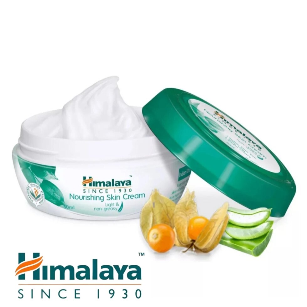 Крем питательный для всех типов кожи лица Himalaya Nourishing Skin Cream, 50 мл. от компании Тайская косметика и товары из Таиланда - Melissa - фото 1