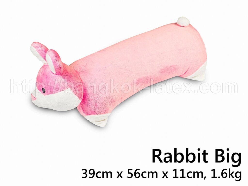 Латексная подушка Rabbit Big, 1,6 кг., Таиланд от компании Тайская косметика и товары из Таиланда - Melissa - фото 1