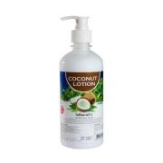 Лосьон для тела Кокос 450 мл / Nature Body Lotion Coconut 450 ml от компании Тайская косметика и товары из Таиланда - Melissa - фото 1