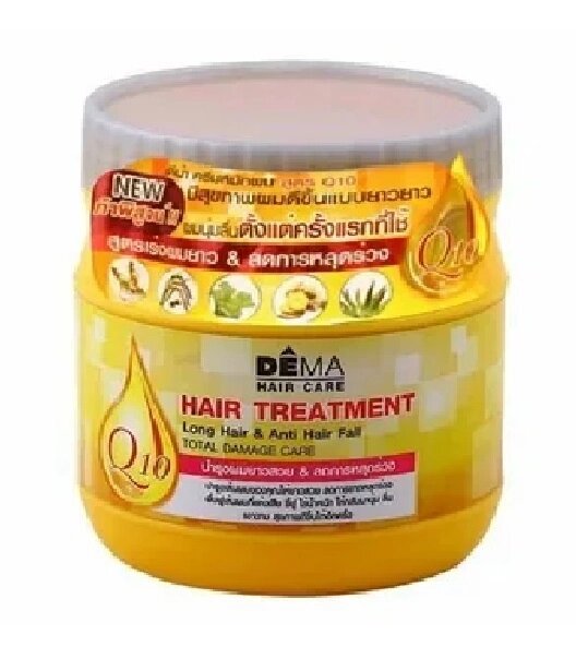 Маска для волос восстанавливающая, от выпадения активирующая рост  Dema Hair Treatment, 500 мл., Таиланд от компании Тайская косметика и товары из Таиланда - Melissa - фото 1