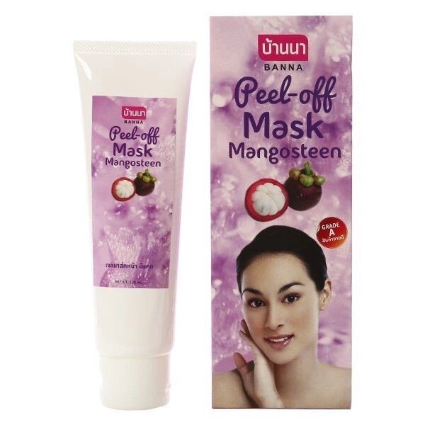 Маска-Пленка для лица с Мангостином 120 мл / Banna Mangosteen Gel Facial Mask 120 ml от компании Тайская косметика и товары из Таиланда - Melissa - фото 1