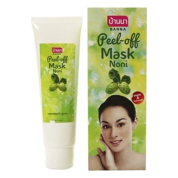 Маска-Пленка для лица с Нони 120 мл / Banna Noni Gel Facial Mask 120 ml от компании Тайская косметика и товары из Таиланда - Melissa - фото 1