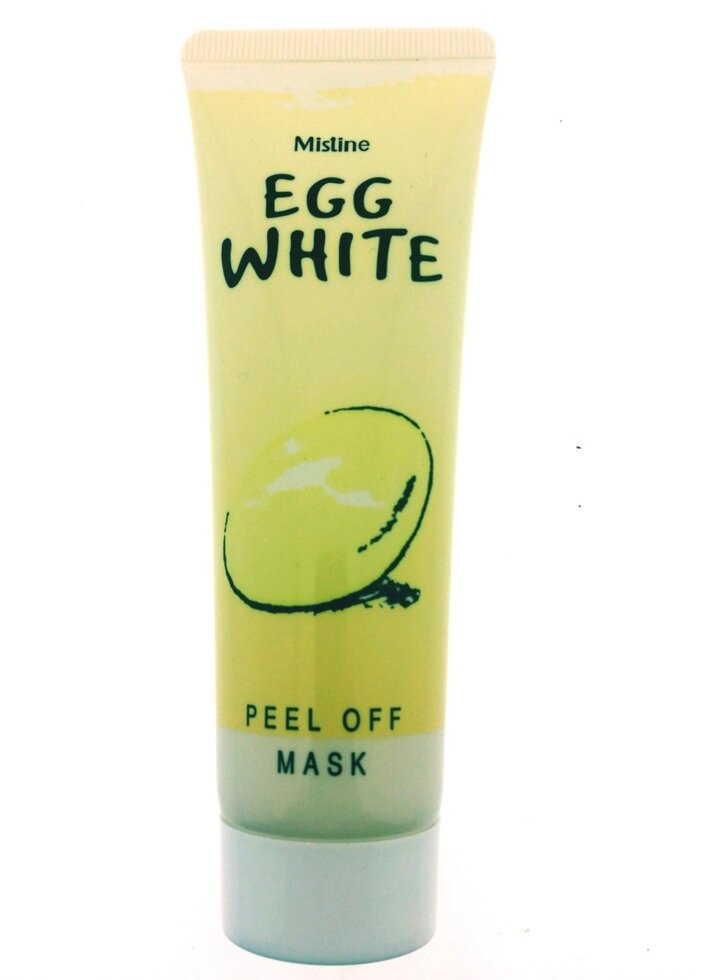 Маска-пленка с яичным белком для сужения пор Mistine Egg White Peel Of Mask, 85 мл., Таиланд от компании Тайская косметика и товары из Таиланда - Melissa - фото 1
