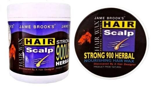 Маска против выпадения и для быстрого роста волос Jame Brook's Hair Scalp Strong 900UP, 400 мл., Таиланд от компании Тайская косметика и товары из Таиланда - Melissa - фото 1