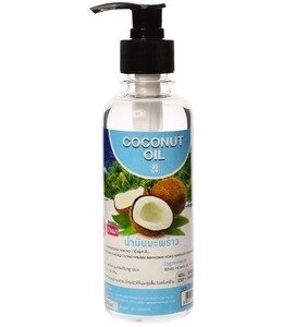 Масло Кокос 250 мл/  Coconut Oil 250 ml., Таиланд от компании Тайская косметика и товары из Таиланда - Melissa - фото 1