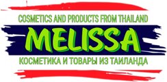 Логотип Melissa Thai — оригинальная тайская косметика и товары из Таиланда