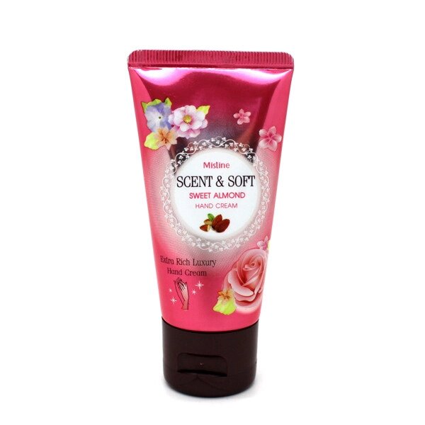 Mistine Japanese Cherry Hand Cream 50 ml. / Mistine Крем для рук "Японская вишня" 50 мл., Таиланд от компании Тайская косметика и товары из Таиланда - Melissa - фото 1