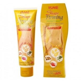Моделирующий крем для тела с разогревающим эффектом 120 г Таиланд / Isme Slimming Hot Cream 120 g от компании Тайская косметика и товары из Таиланда - Melissa - фото 1