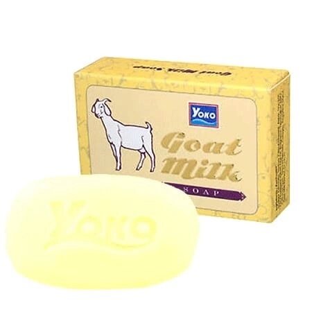 Мыло “Козье молоко”  Yoko Goat Milk Soap, 80 гр. от компании Тайская косметика и товары из Таиланда - Melissa - фото 1