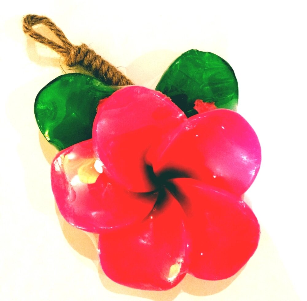 Мыло Лилавади Красный Цветок Soap Leelawadee, Таиланд от компании Тайская косметика и товары из Таиланда - Melissa - фото 1