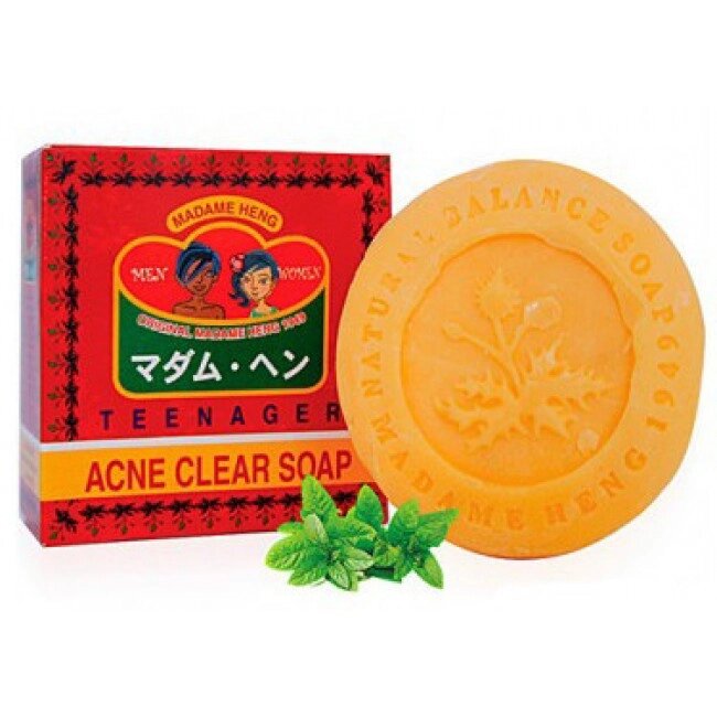 Мыло от Акне "Мадам Хенг" / Madame Heng Acne Clear Soap, 150 гр., Таиланд от компании Тайская косметика и товары из Таиланда - Melissa - фото 1