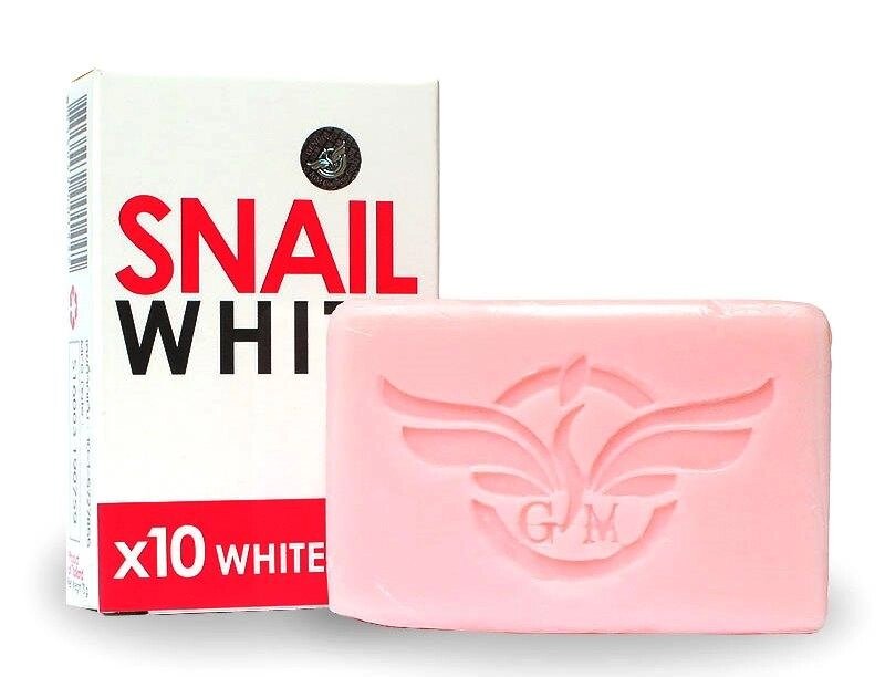 Мыло с экстрактом улитки от пигментации Snail White Soap, 70 гр., Таиланд от компании Тайская косметика и товары из Таиланда - Melissa - фото 1