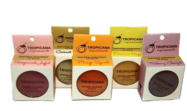 Натуральный бальзам для губ Tropicana, 10 гр., Таиланд Mango от компании Тайская косметика и товары из Таиланда - Melissa - фото 1