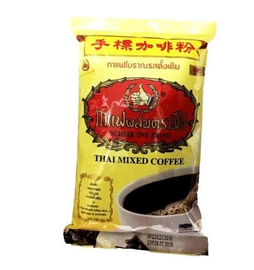 Оригинальный тайский кофе №1, Number One Brend Thai Mixed Coffee, 400 гр., Таиланд от компании Тайская косметика и товары из Таиланда - Melissa - фото 1
