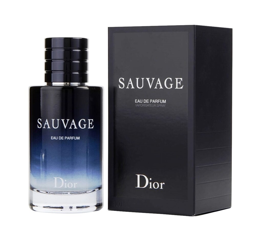 Парфюмированная мужская вода Christian Dior Sauvage Eau De Parfum, 100 мл. (ОРИГИНАЛ) от компании Тайская косметика и товары из Таиланда - Melissa - фото 1