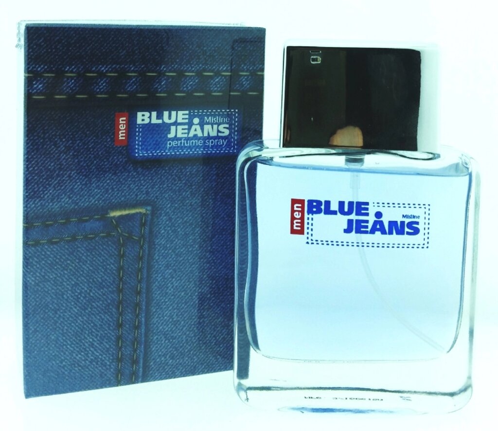 Парфюмированная мужская вода Mistine Blue Jeans Perfume Spray, 50 мл., Таиланд от компании Тайская косметика и товары из Таиланда - Melissa - фото 1